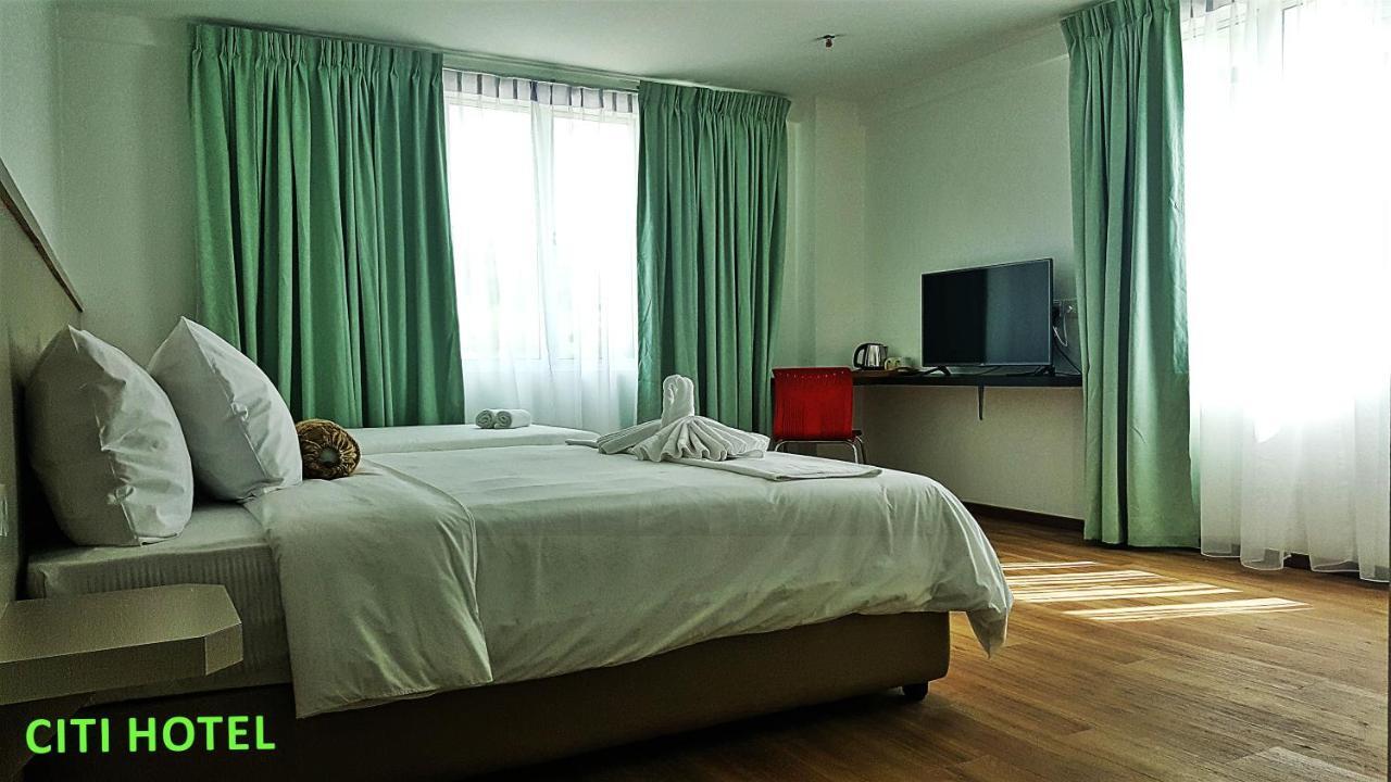 Citi Hotel Мірі Екстер'єр фото